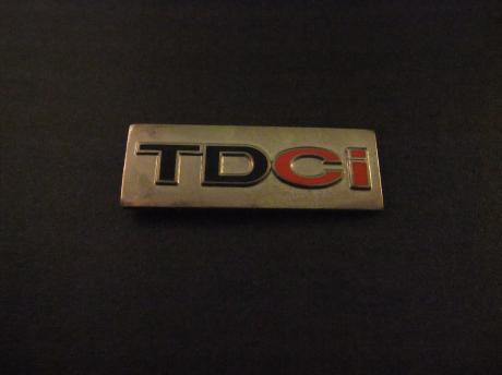 TDCI ( Turbocharged Direct Injection) logo